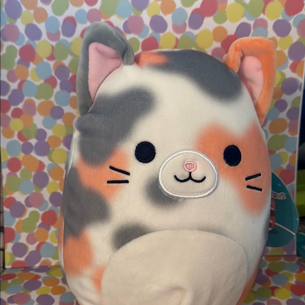 Calico Cat Squishmallow